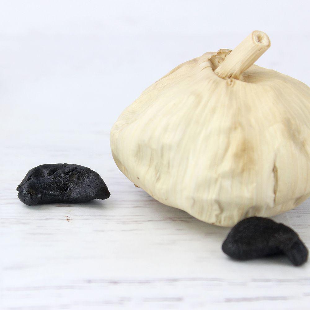 Black Garlic Peeled Cloves 250 g YOSHI Qualifirst